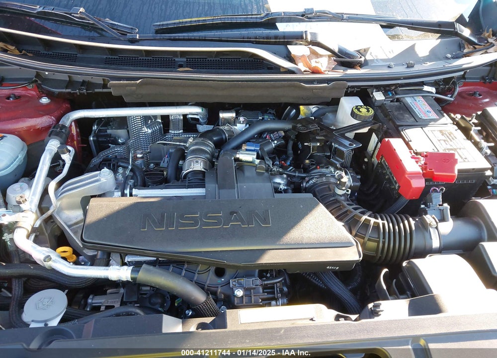 2025 NISSAN ROGUE S INTELLIGENT AWD VIN: 5N1BT3AB3SC763130