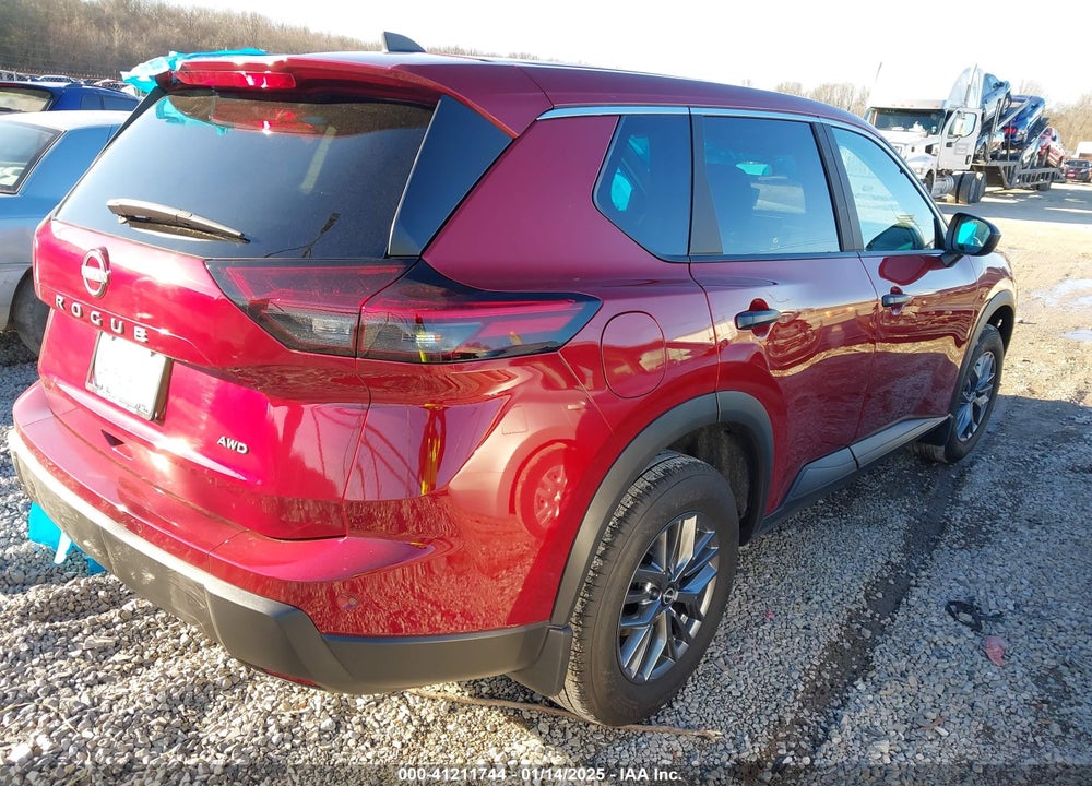 2025 NISSAN ROGUE S INTELLIGENT AWD VIN: 5N1BT3AB3SC763130