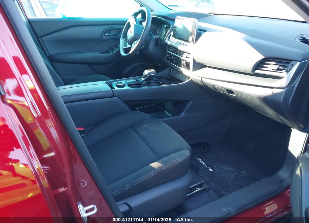 2025 NISSAN ROGUE S INTELLIGENT AWD VIN: 5N1BT3AB3SC763130