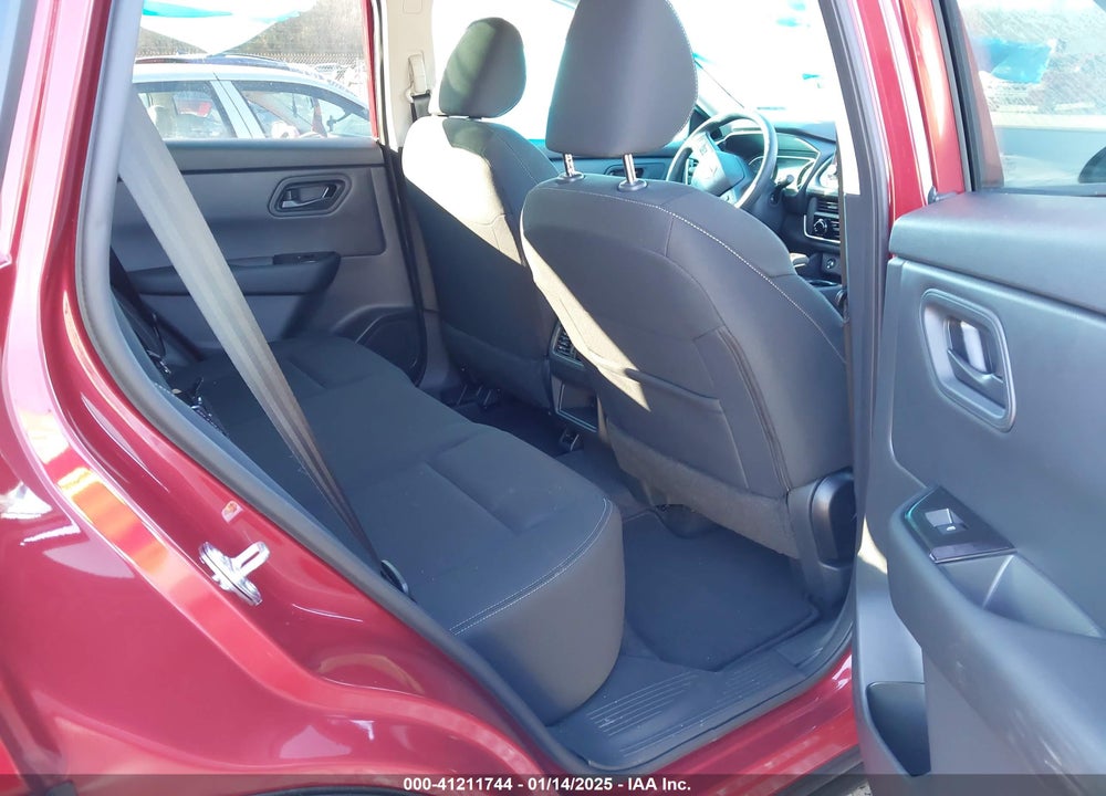 2025 NISSAN ROGUE S INTELLIGENT AWD VIN: 5N1BT3AB3SC763130