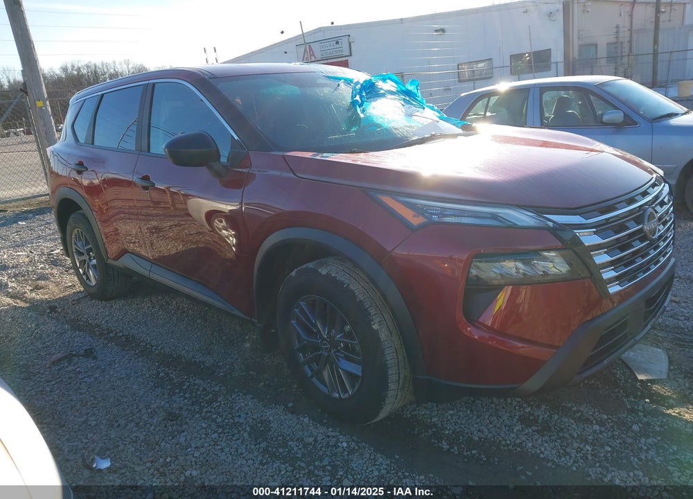 2025 NISSAN ROGUE S INTELLIGENT AWD VIN: 5N1BT3AB3SC763130