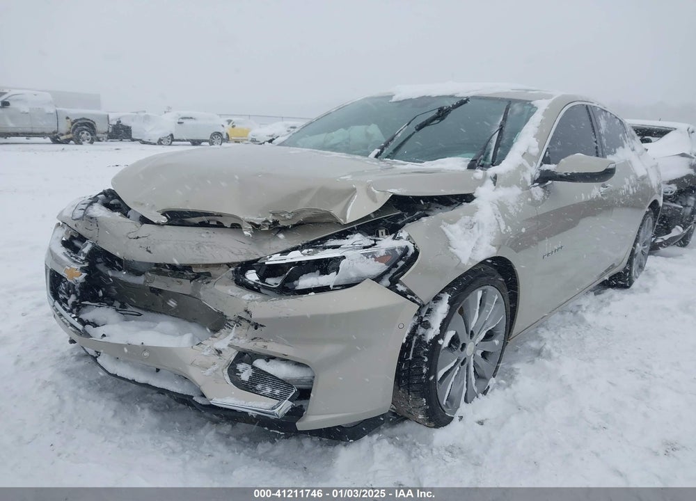 2016 CHEVROLET MALIBU VIN: 1G1ZH5SX3GF192179