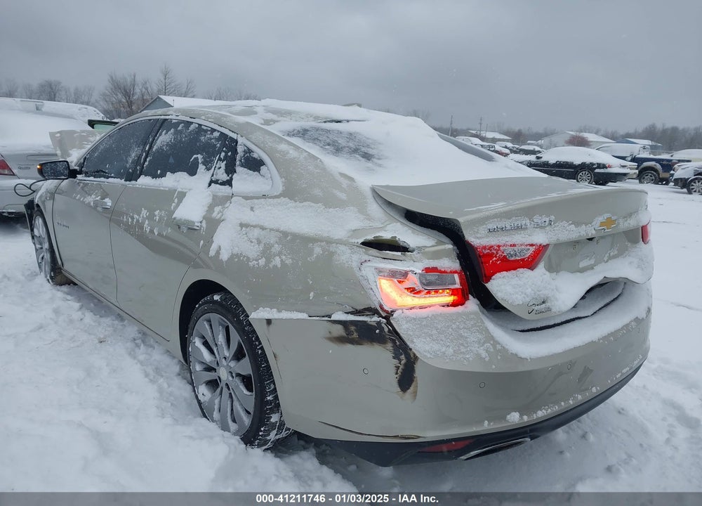 2016 CHEVROLET MALIBU VIN: 1G1ZH5SX3GF192179
