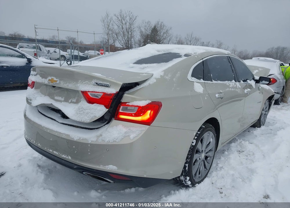 2016 CHEVROLET MALIBU VIN: 1G1ZH5SX3GF192179