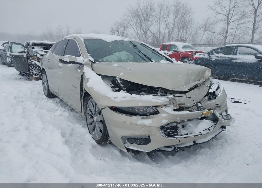 2016 CHEVROLET MALIBU VIN: 1G1ZH5SX3GF192179