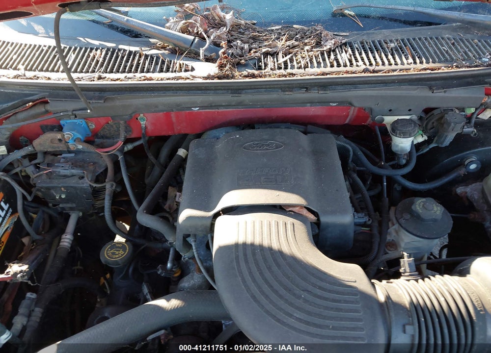 2000 FORD F-150 LARIAT/WORK SERIES/XL/XLT VIN: 1FTRX18W0YNA73725