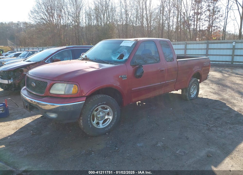 2000 FORD F-150 LARIAT/WORK SERIES/XL/XLT VIN: 1FTRX18W0YNA73725