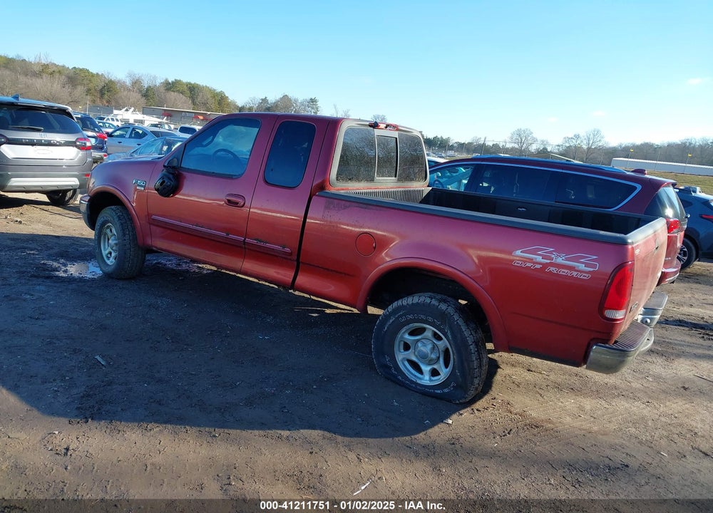 2000 FORD F-150 LARIAT/WORK SERIES/XL/XLT VIN: 1FTRX18W0YNA73725