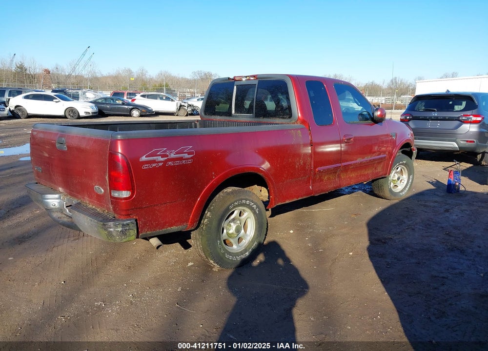 2000 FORD F-150 LARIAT/WORK SERIES/XL/XLT VIN: 1FTRX18W0YNA73725