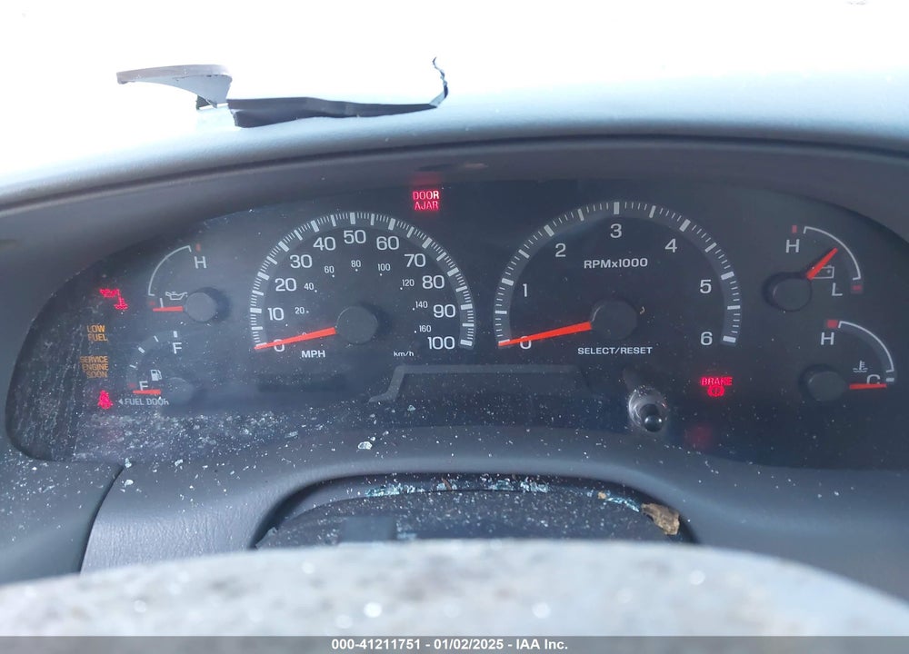 2000 FORD F-150 LARIAT/WORK SERIES/XL/XLT VIN: 1FTRX18W0YNA73725
