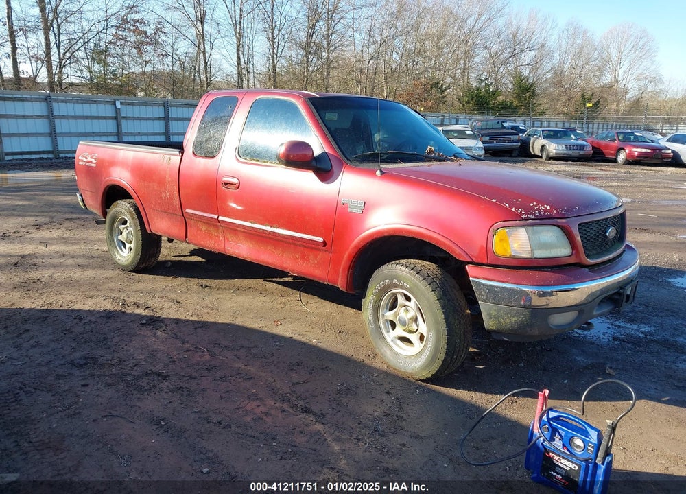 2000 FORD F-150 LARIAT/WORK SERIES/XL/XLT VIN: 1FTRX18W0YNA73725