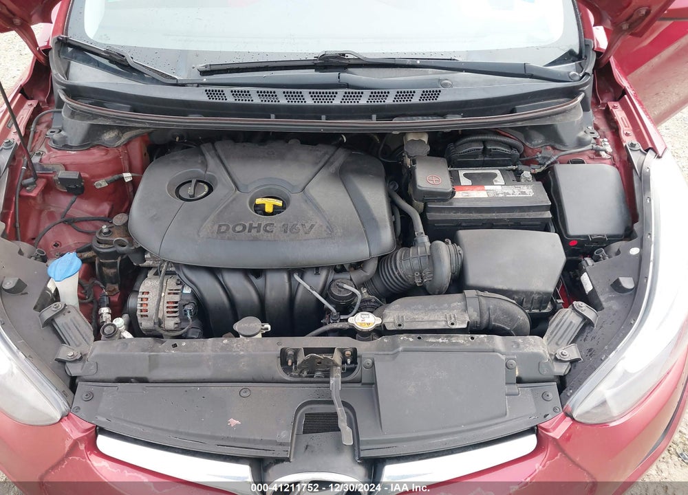 2016 HYUNDAI ELANTRA SE/SPORT/LIMITED VIN: 5NPDH4AEXGH692101