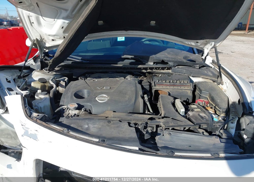 2012 NISSAN MAXIMA VIN: 1N4AA5AP9CC827871