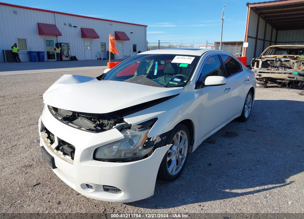 2012 NISSAN MAXIMA VIN: 1N4AA5AP9CC827871