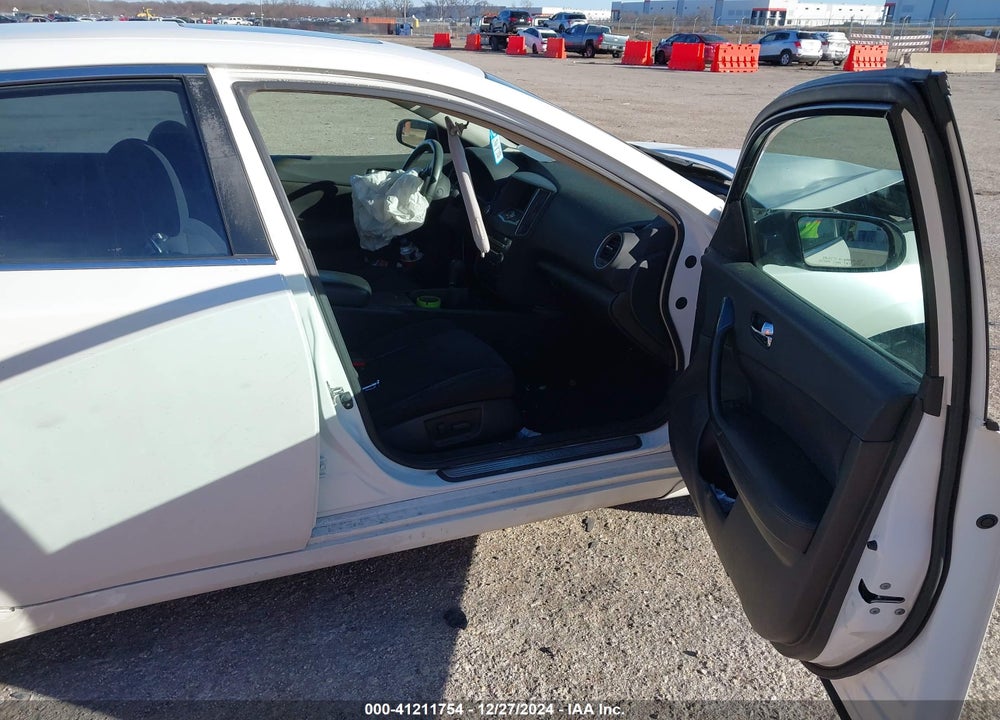 2012 NISSAN MAXIMA VIN: 1N4AA5AP9CC827871
