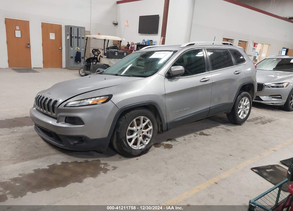 2016 JEEP CHEROKEE VIN: 1C4PJMCB6GW295404