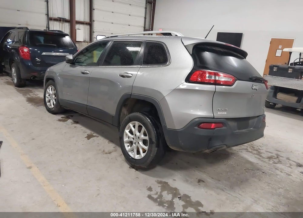 2016 JEEP CHEROKEE VIN: 1C4PJMCB6GW295404