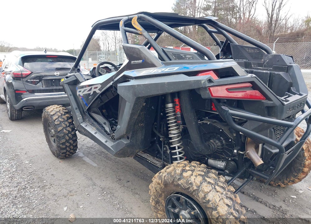 2023 POLARIS RZR PRO XP ULTIMATE VIN: 3NSRAD922PF362633