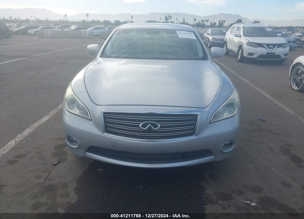 2011 INFINITI M37 X VIN: JN1BY1AR4BM371066