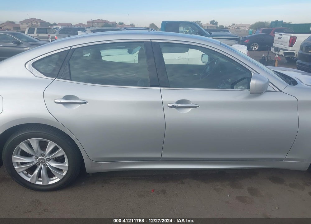 2011 INFINITI M37 X VIN: JN1BY1AR4BM371066