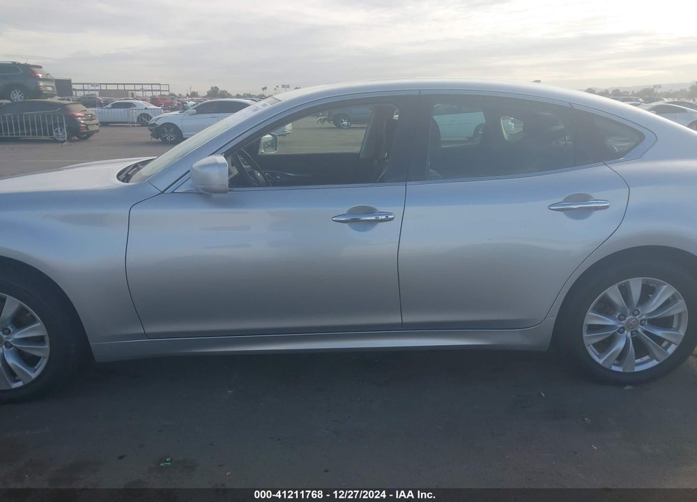 2011 INFINITI M37 X VIN: JN1BY1AR4BM371066
