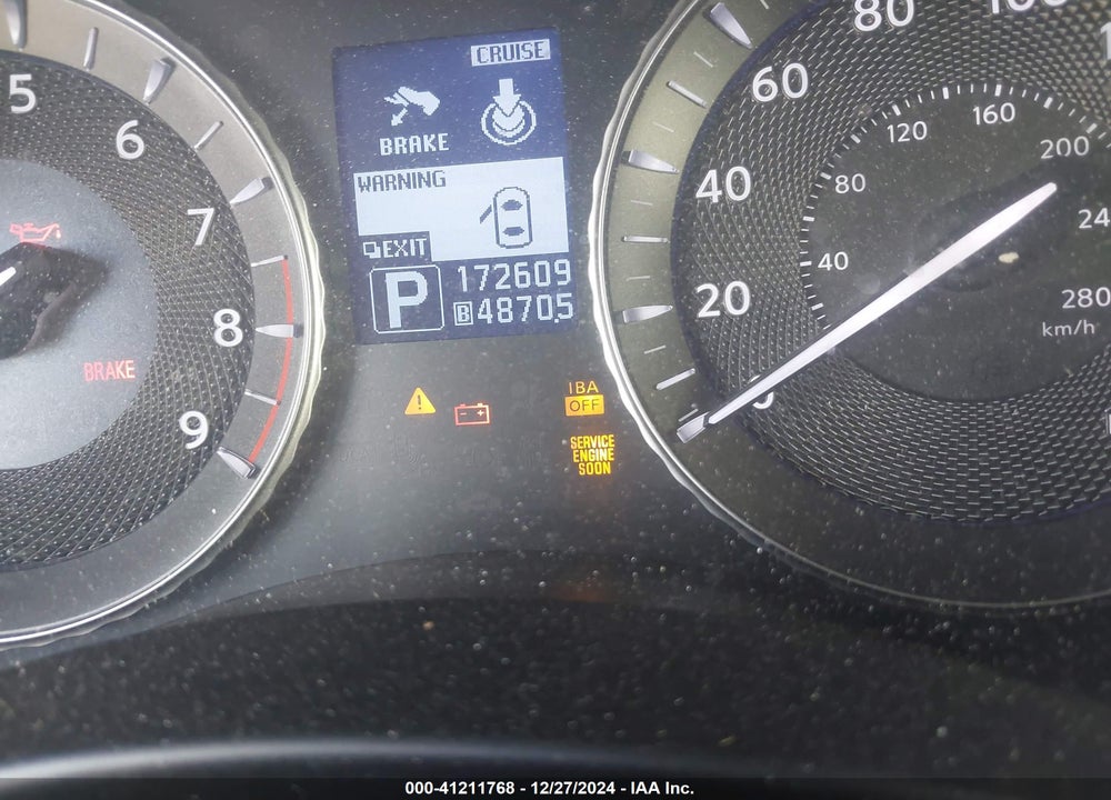 2011 INFINITI M37 X VIN: JN1BY1AR4BM371066