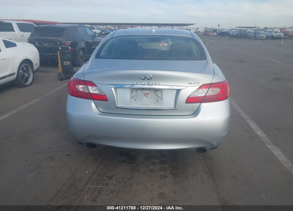 2011 INFINITI M37 X VIN: JN1BY1AR4BM371066