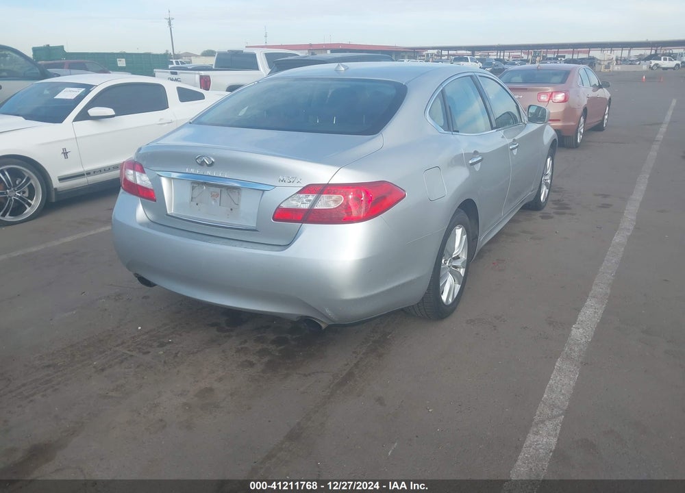 2011 INFINITI M37 X VIN: JN1BY1AR4BM371066