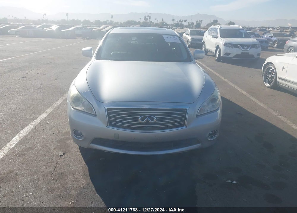 2011 INFINITI M37 X VIN: JN1BY1AR4BM371066