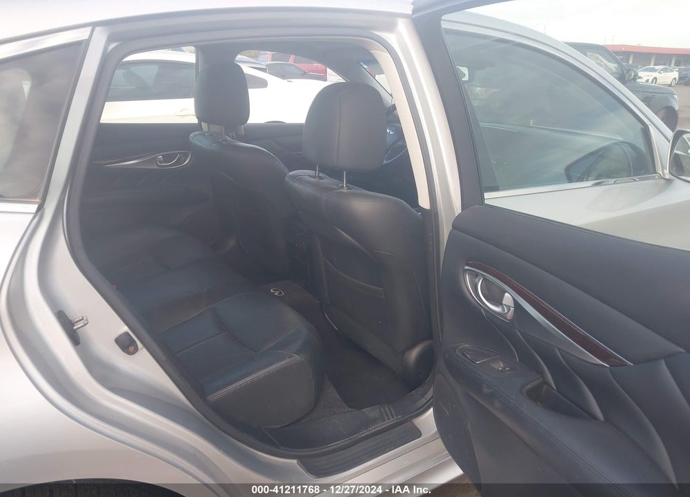 2011 INFINITI M37 X VIN: JN1BY1AR4BM371066