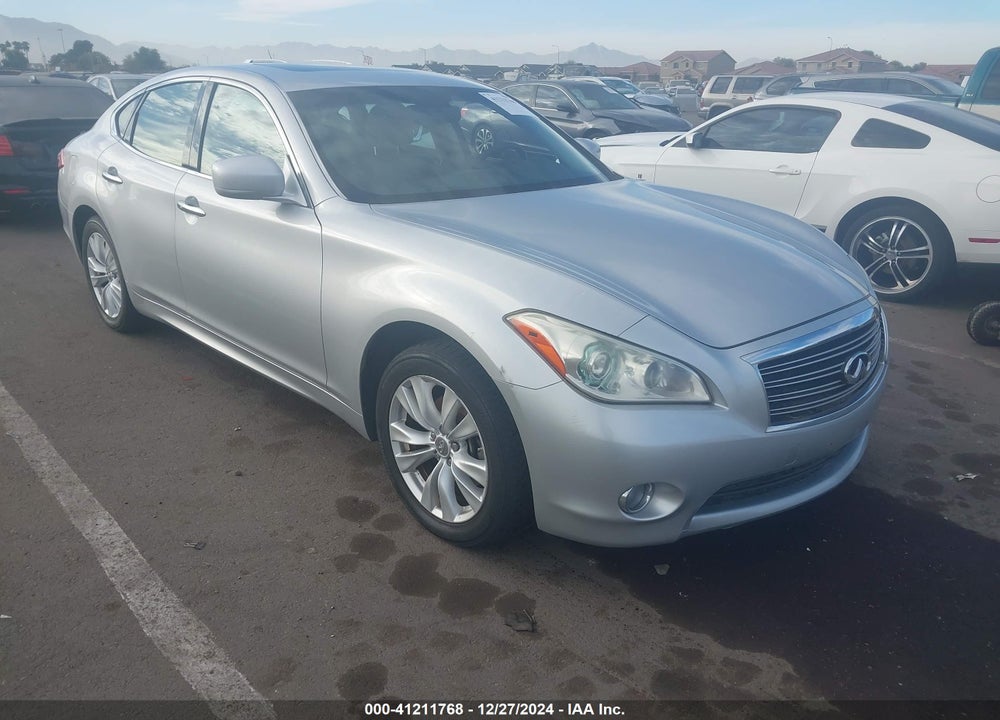 2011 INFINITI M37 X VIN: JN1BY1AR4BM371066