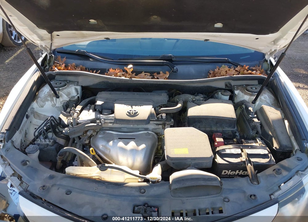 2012 TOYOTA CAMRY SE/LE/XLE VIN: 4T1BF1FK8CU557799