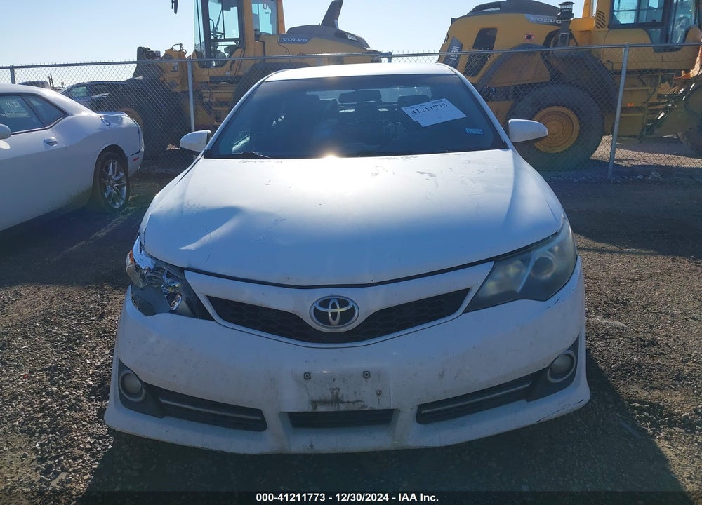 2012 TOYOTA CAMRY SE/LE/XLE VIN: 4T1BF1FK8CU557799