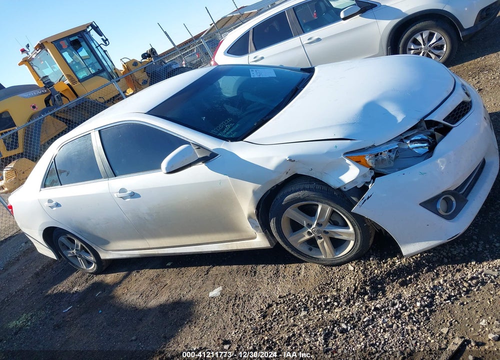 2012 TOYOTA CAMRY SE/LE/XLE VIN: 4T1BF1FK8CU557799