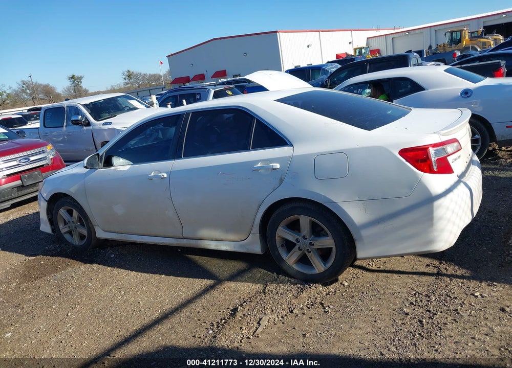 2012 TOYOTA CAMRY SE/LE/XLE VIN: 4T1BF1FK8CU557799