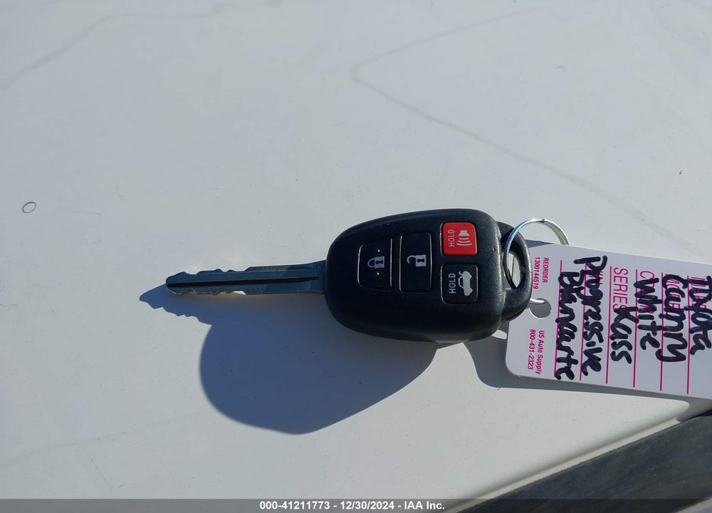 2012 TOYOTA CAMRY SE/LE/XLE VIN: 4T1BF1FK8CU557799