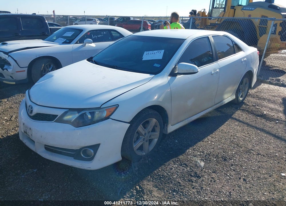 2012 TOYOTA CAMRY SE/LE/XLE VIN: 4T1BF1FK8CU557799