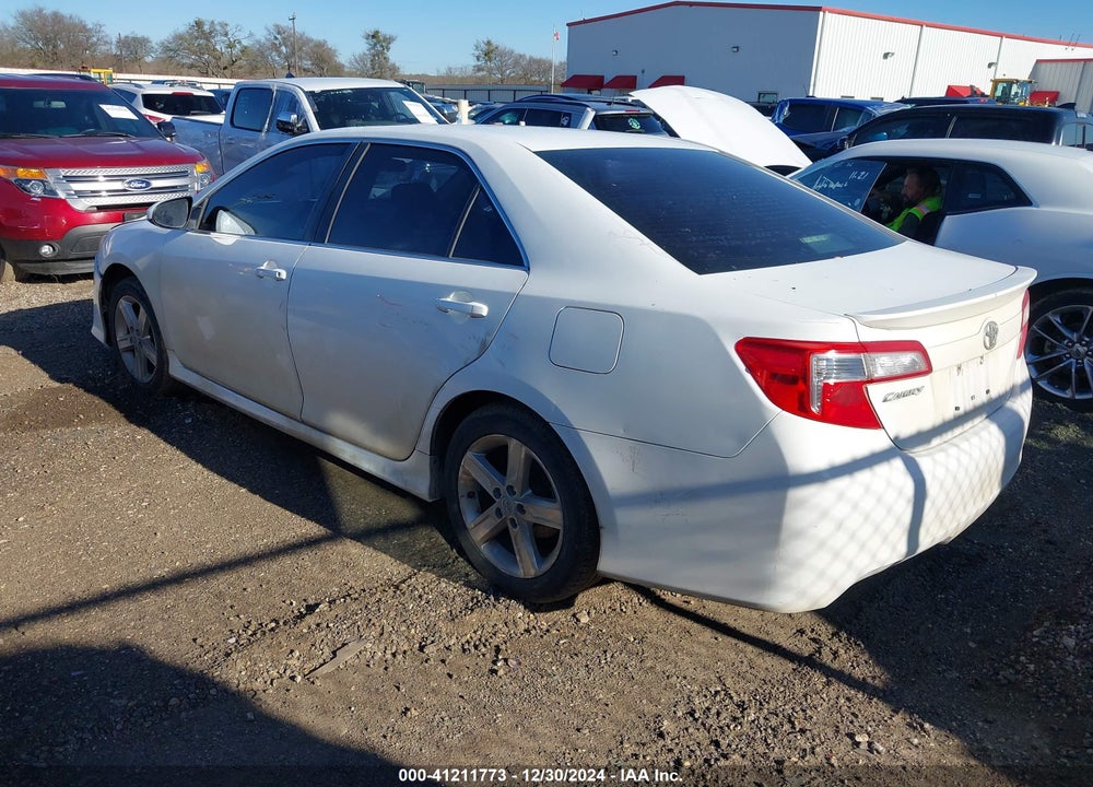 2012 TOYOTA CAMRY SE/LE/XLE VIN: 4T1BF1FK8CU557799