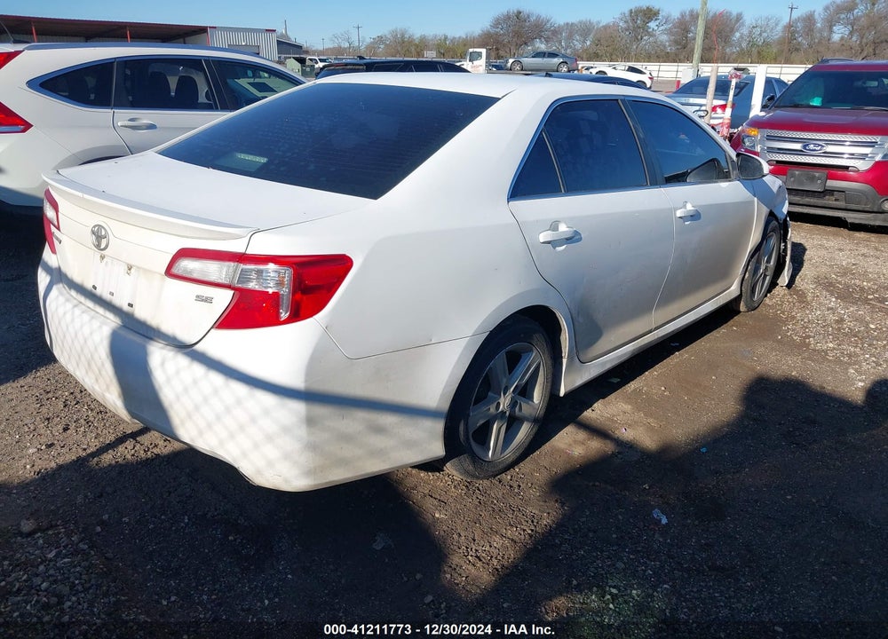 2012 TOYOTA CAMRY SE/LE/XLE VIN: 4T1BF1FK8CU557799