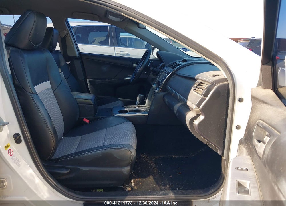 2012 TOYOTA CAMRY SE/LE/XLE VIN: 4T1BF1FK8CU557799