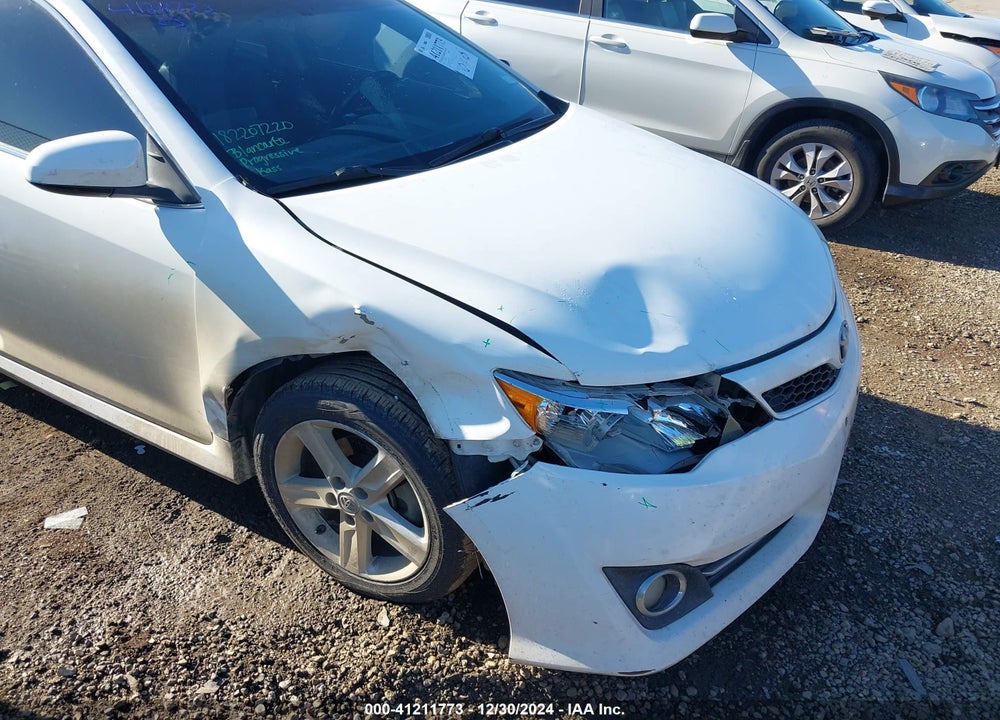 2012 TOYOTA CAMRY SE/LE/XLE VIN: 4T1BF1FK8CU557799