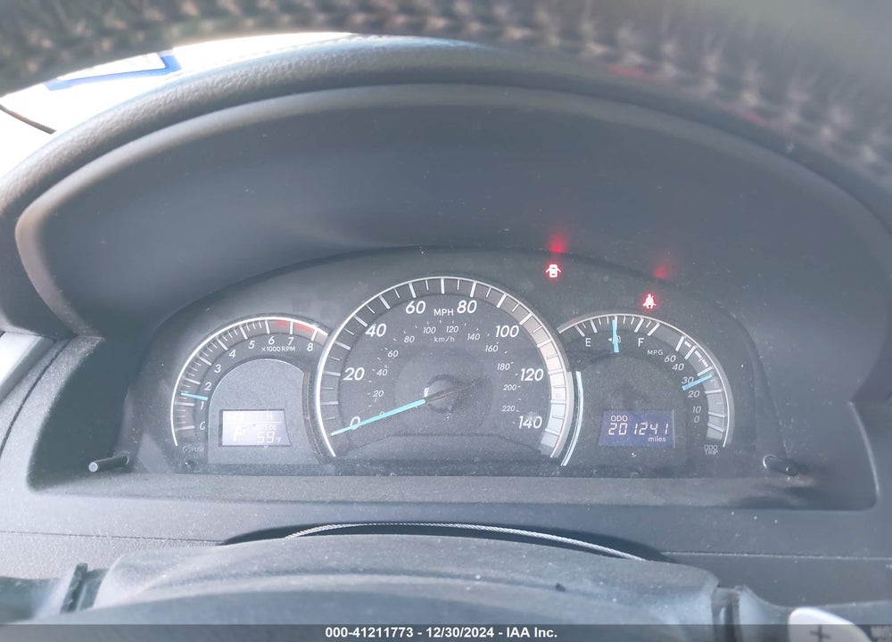 2012 TOYOTA CAMRY SE/LE/XLE VIN: 4T1BF1FK8CU557799