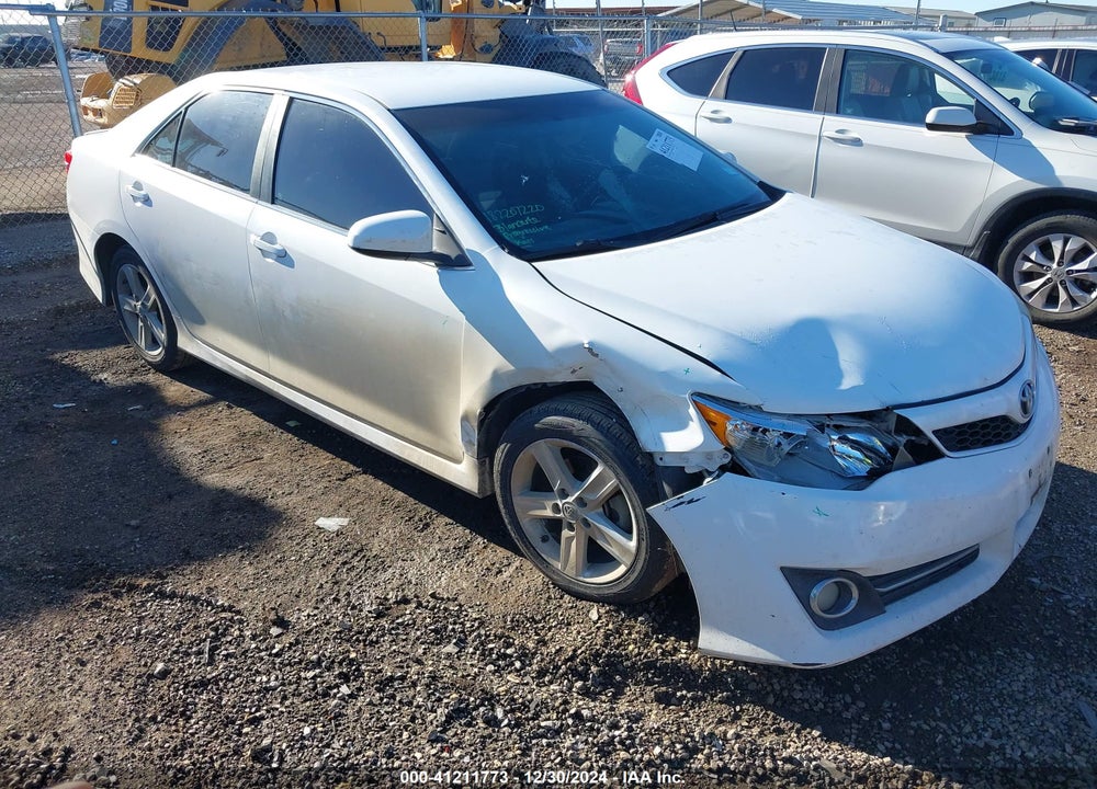 2012 TOYOTA CAMRY SE/LE/XLE VIN: 4T1BF1FK8CU557799