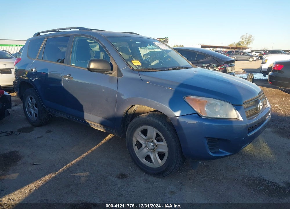 2012 TOYOTA RAV4 VIN: 2T3ZF4DV2CW123415