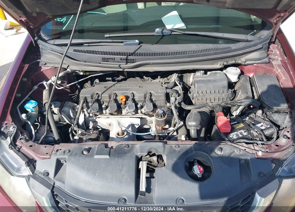 2014 HONDA CIVIC LX VIN: 19XFB2F58EE080567