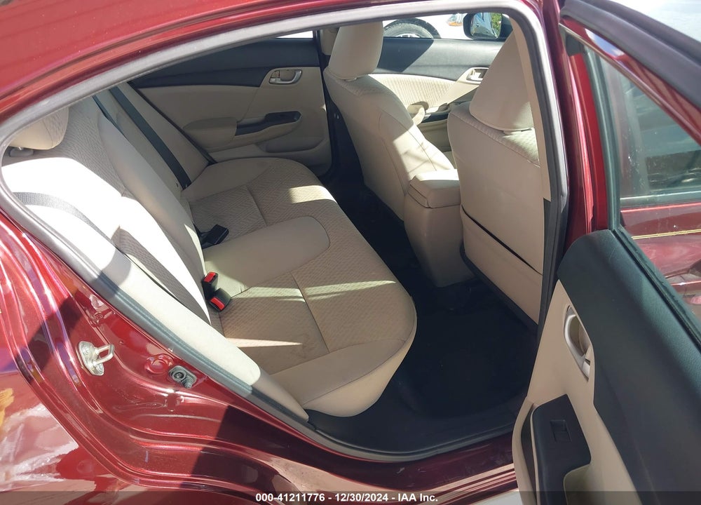 2014 HONDA CIVIC LX VIN: 19XFB2F58EE080567