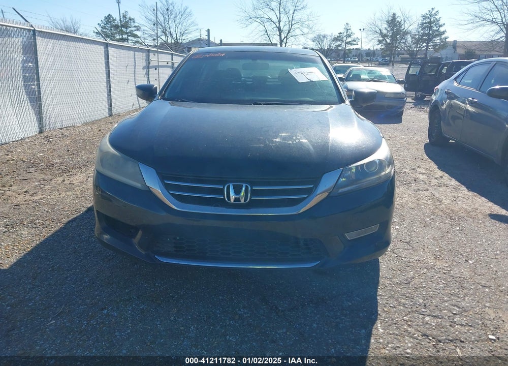 2013 HONDA ACCORD SPORT VIN: 1HGCR2F56DA037914