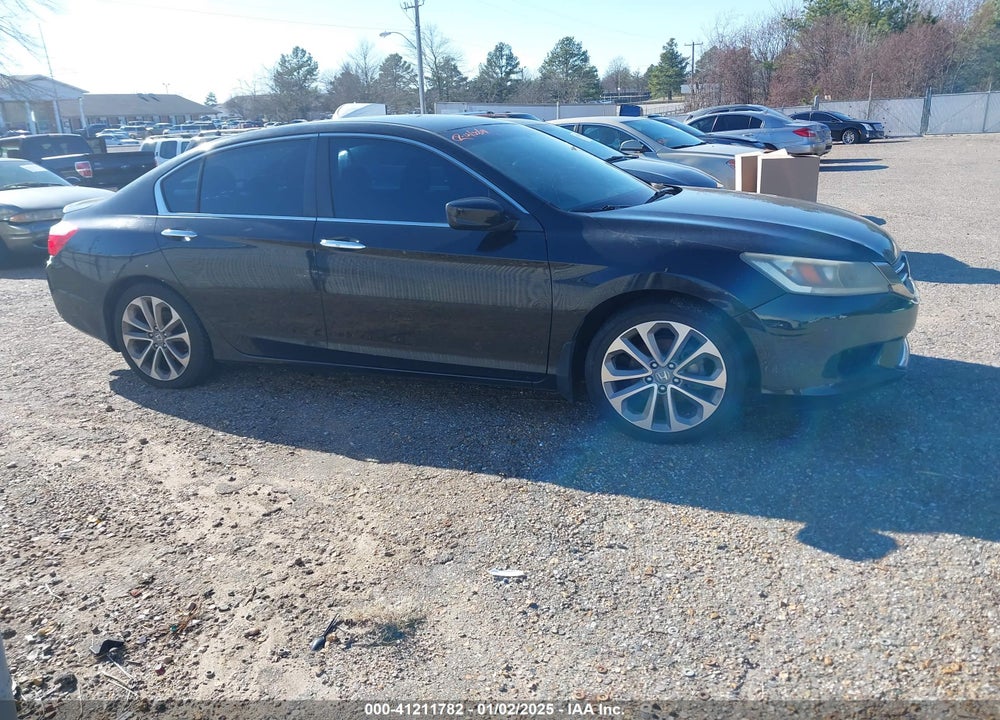 2013 HONDA ACCORD SPORT VIN: 1HGCR2F56DA037914