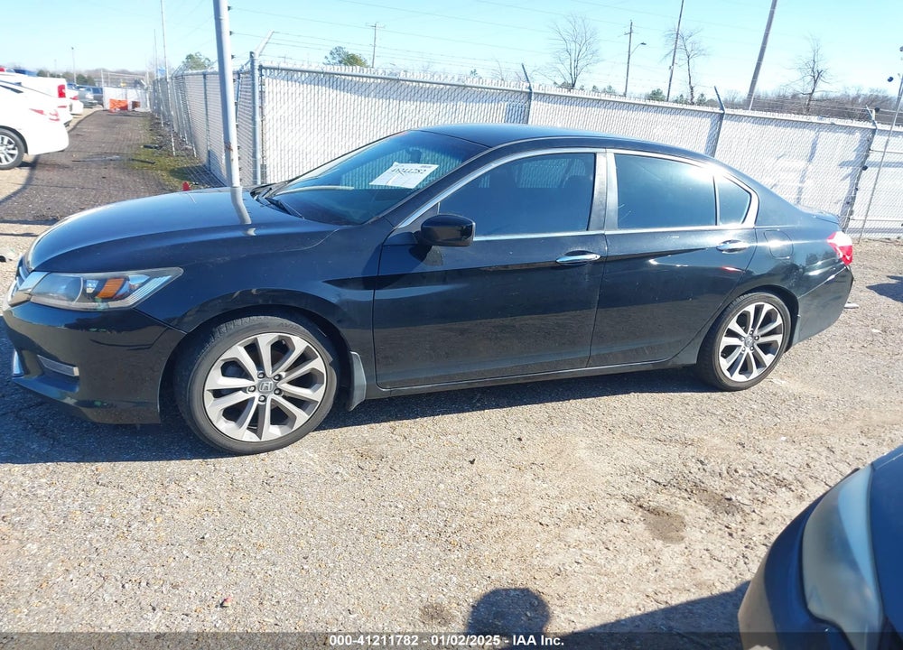 2013 HONDA ACCORD SPORT VIN: 1HGCR2F56DA037914