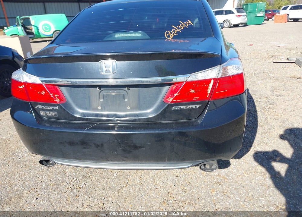 2013 HONDA ACCORD SPORT VIN: 1HGCR2F56DA037914